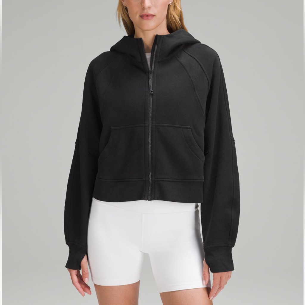 Lululemon Scuba Oversized Full Zip Hoodie
